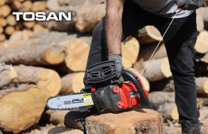 کاربرد اره بنزینی توسن در صنایع مختلف اره زنجیری بنزینی توسن