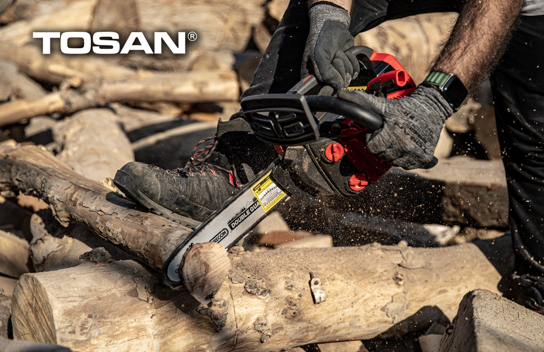 اره زنجیری بنزینی 30 سانتیمتر 910 وات مدل 5625CS