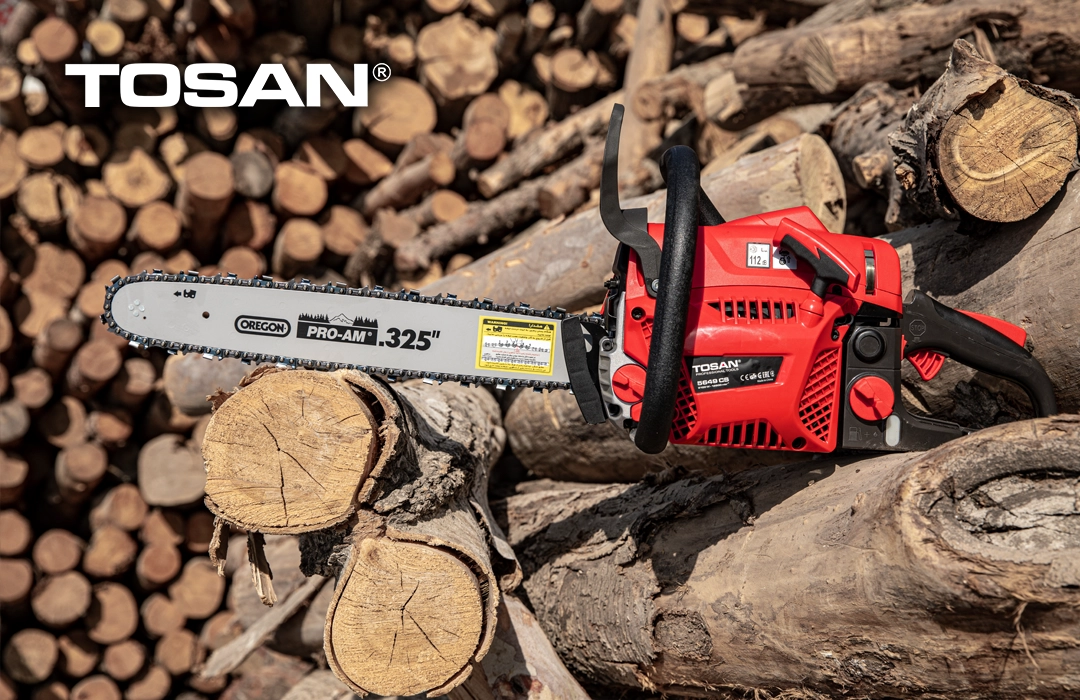 اره زنجیری بنزینی 45 سانتیمتر 2100 وات مدل 5649CS توسن