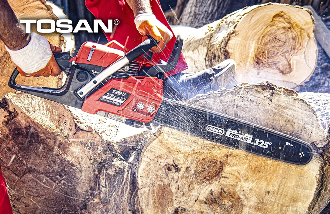 اره زنجیری بنزینی توسن