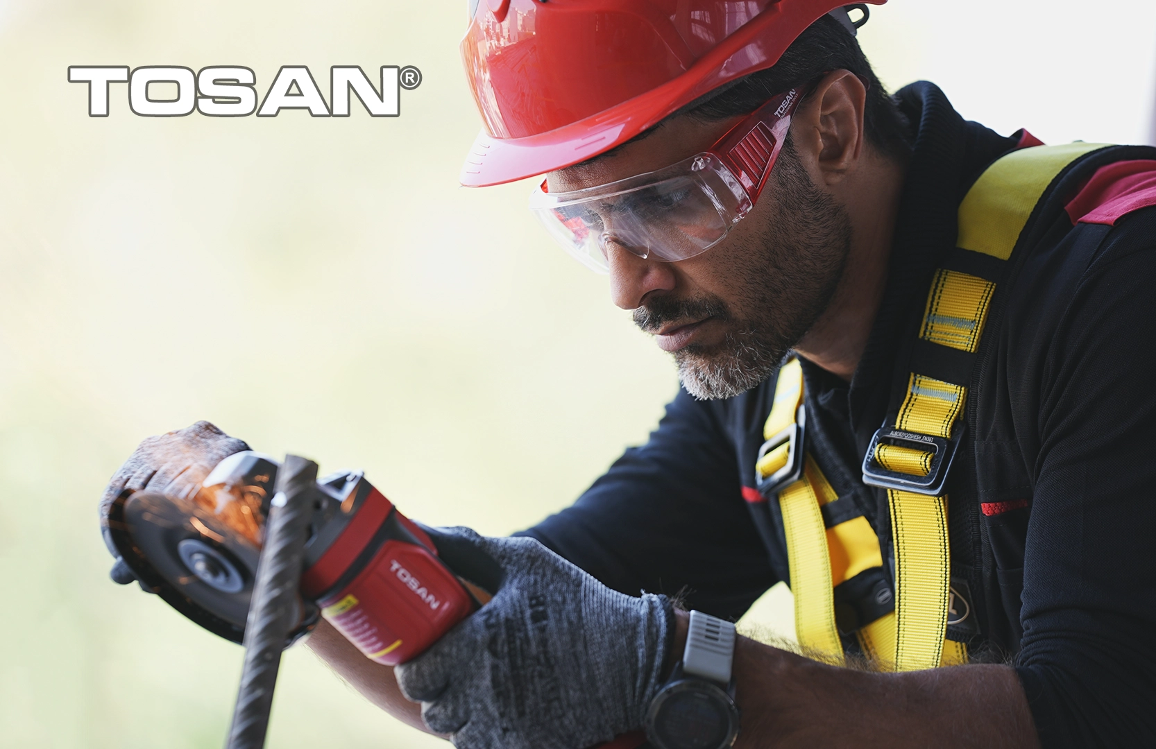 خرید عینک ایمنی توسن