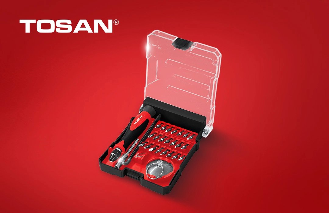 ست پیچ گوشتی موبایلی 29 عددی توسن با کدمحصول T4800K،