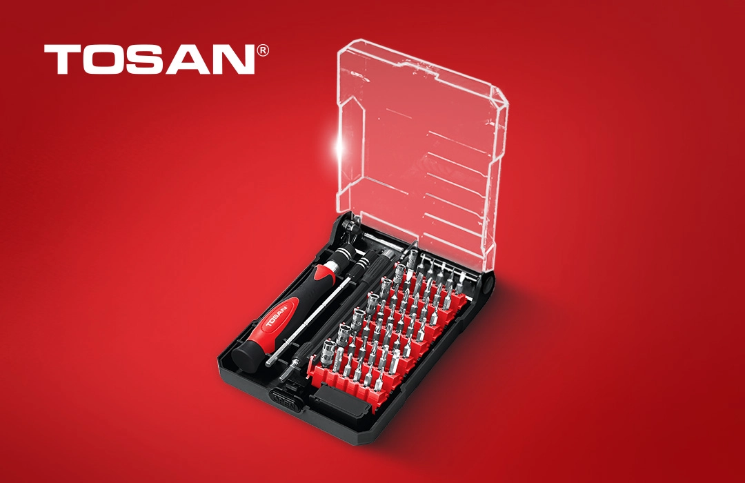 ست پیچ گوشتی ساعتی 45 عددی