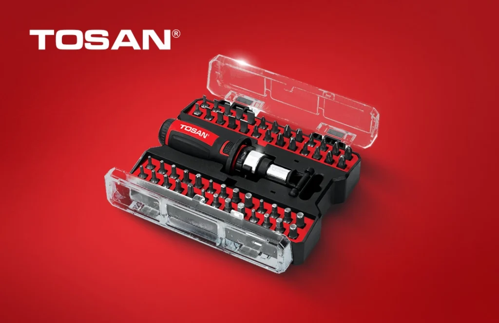 ست پیچ گوشتی 53 عددی