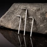 آلن بلند ته گرد آلیاژ S2