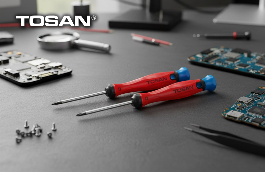 ست 6 عددی پیچ گوشتی ساعتی سری Brusk