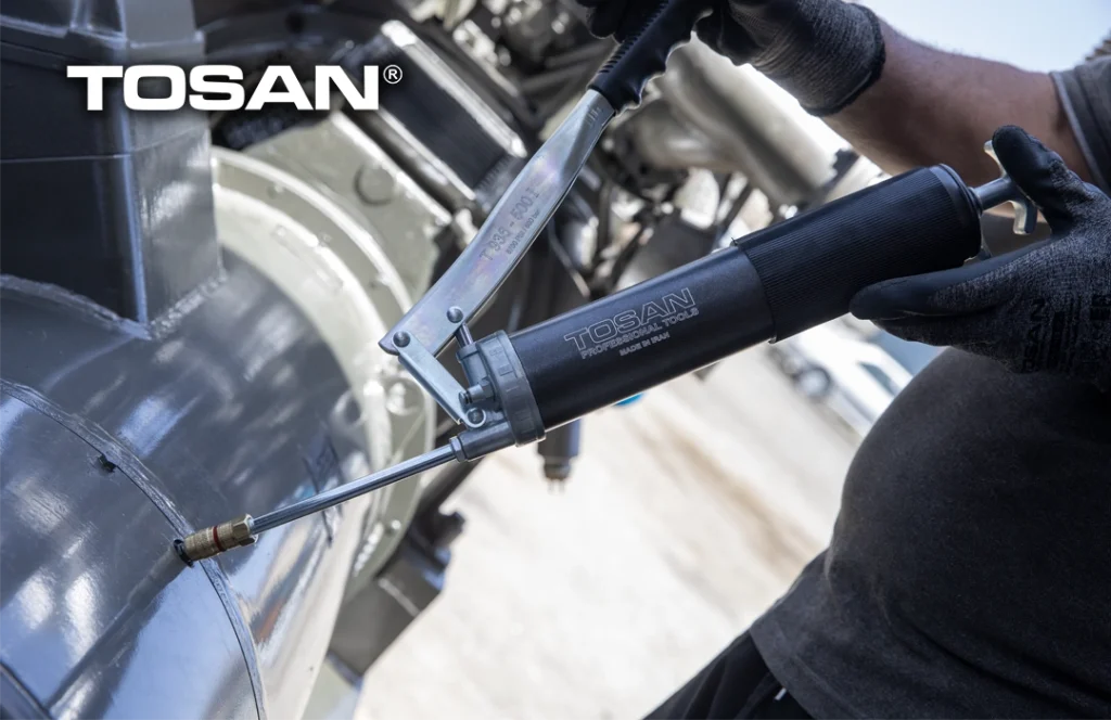 دلایل کار نکردن گریس پمپ دستی چیست؟