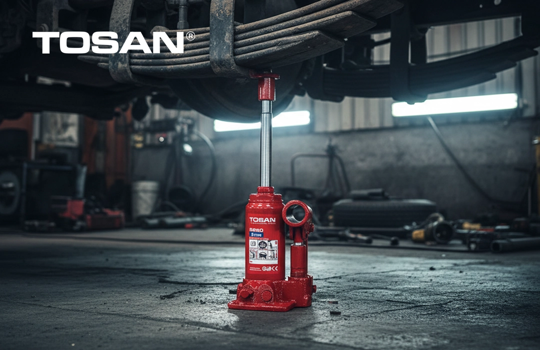 نحوه نگهداری جک روغنی هیدرولیک