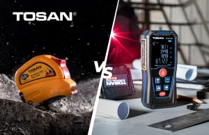 مقایسه متر نواری و لیزری