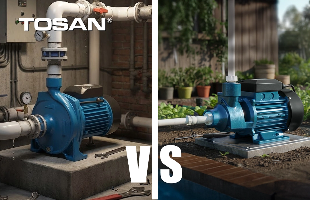 راهنمای انتخاب پمپ آب خانگی