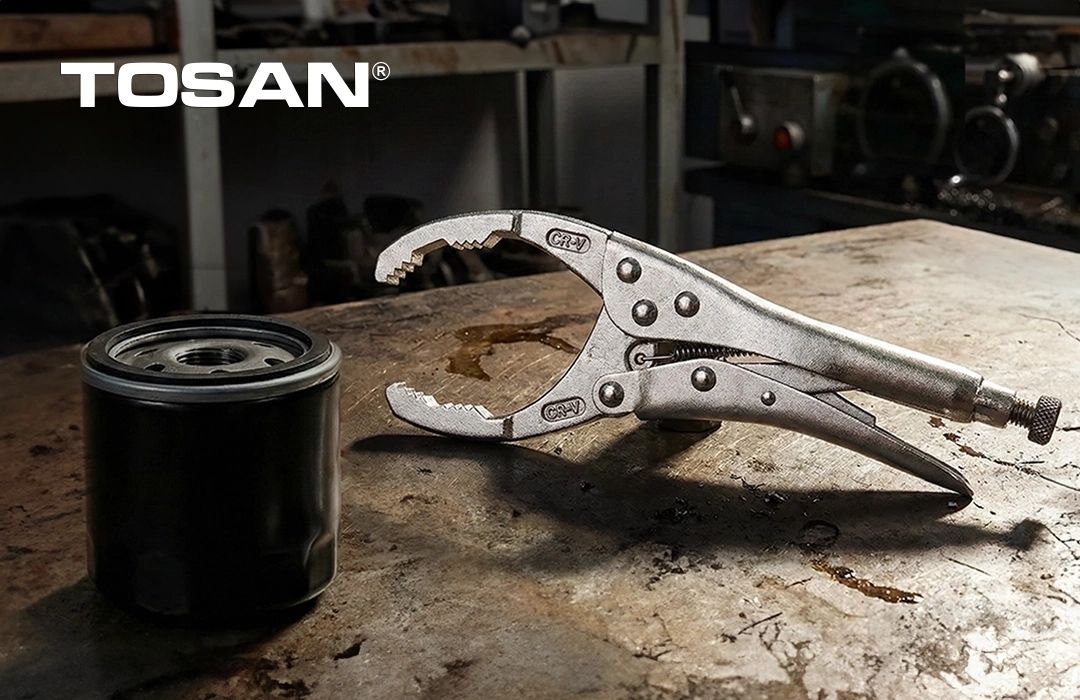 انواع آچار در بازار، آچار فیلتر روغن (Oil Filter Wrench)