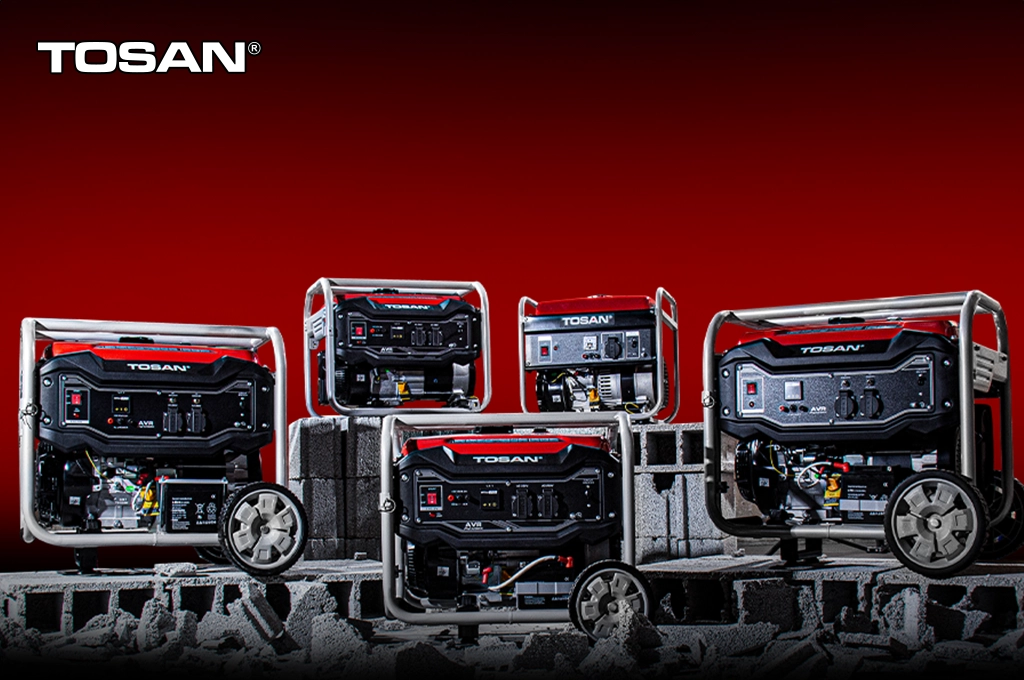 ژنراتور بنزینی هندلی توسن و راهنمای خرید