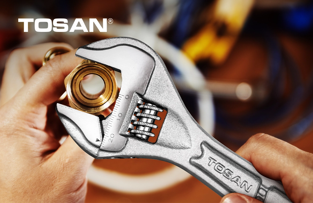 انواع آچار در بازار (آچار فرانسه توسن)