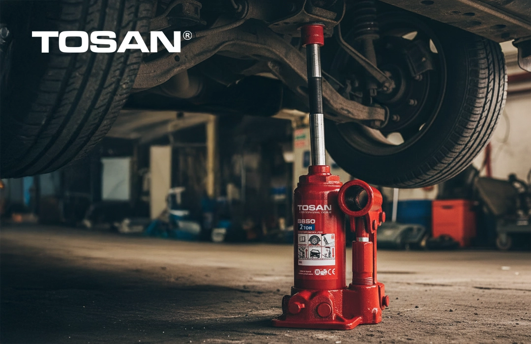 موارد استفاده از جک روغنی توسن