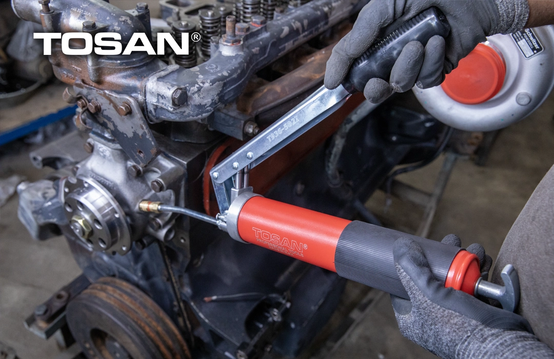 علت کم بودن فشار گریس پمپ چیست؟