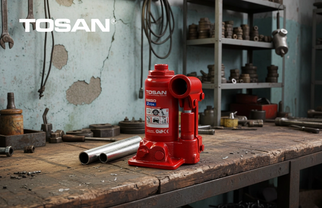 جک روغنی توسن، جک هیدرولیک توسن