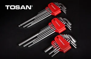 انواع آچار در بازار، آچار آلن (Hex Key) راهنمای خرید آچار آلن