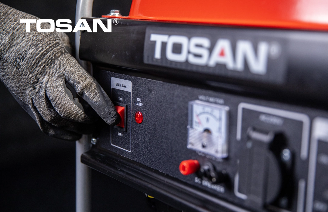 نحوه روشن کردن موتور برق توسن