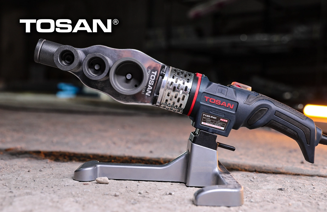 دستگاه جوش لوله سبز، دستگاه اتو لوله پلاستیکی، دستگاه جوش لوله