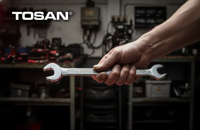 انواع آچار در بازار، آچار دو سر تخت (Open-end Wrench)
