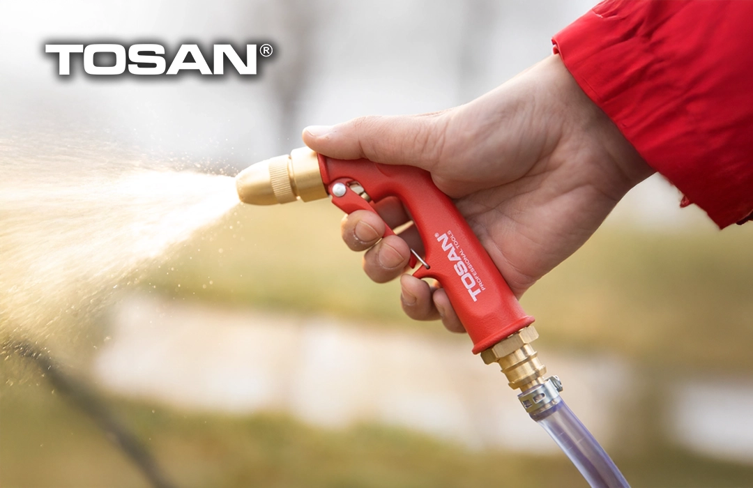 راهتنمای انتخاب و خرید آب پاش توسن، آبپاش دستی، آب پاش تفنگی