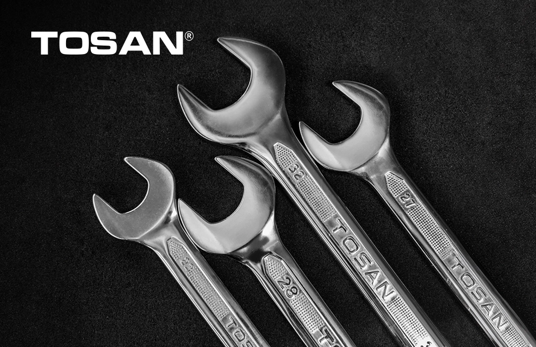 انواع آچار در بازار، آچار دو سر تخت (Open-end Wrench)