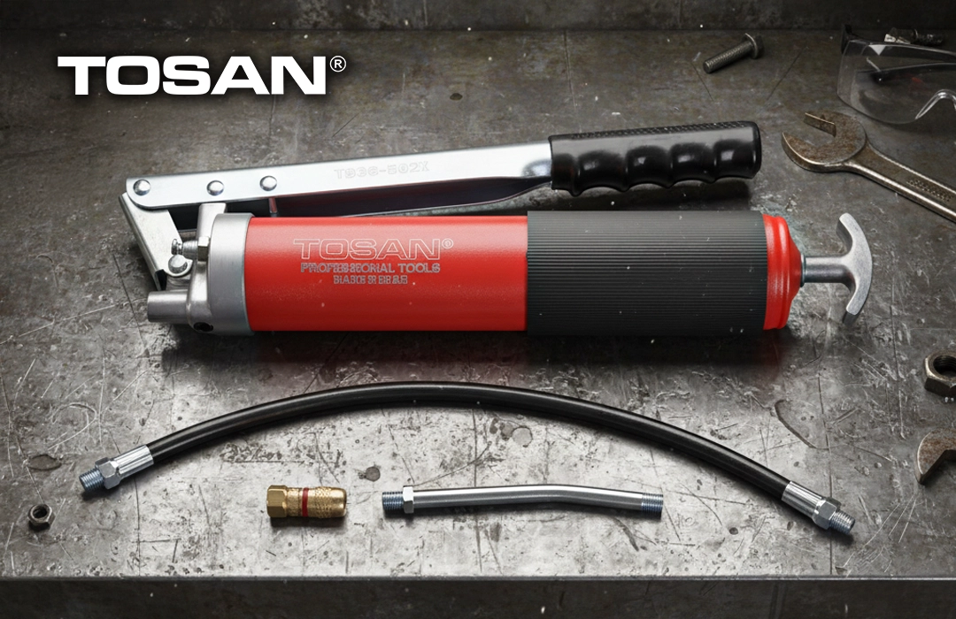 دلایل کار نکردن گریس پمپ دستی چیست؟