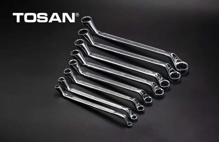 انواع آچار در بازار؛ آچار دو سر رینگی (Box-end Wrench)