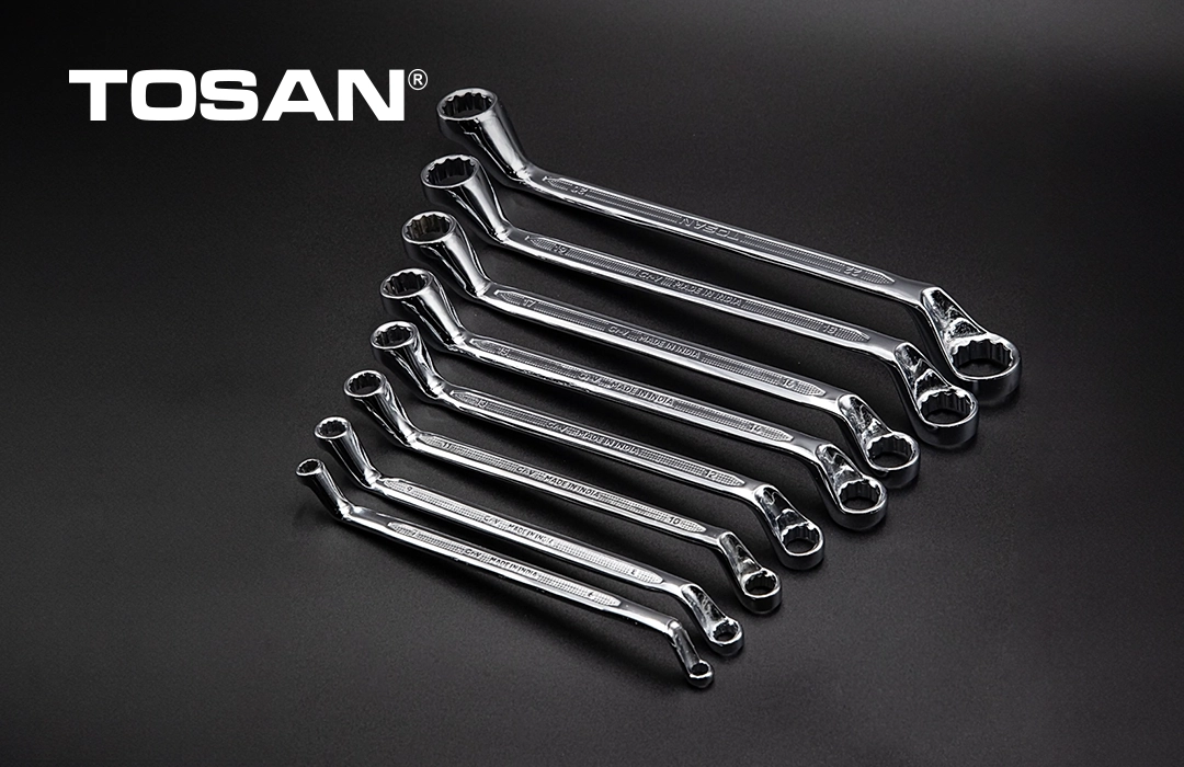 انواع آچار در بازار؛ آچار دو سر رینگی (Box-end Wrench)