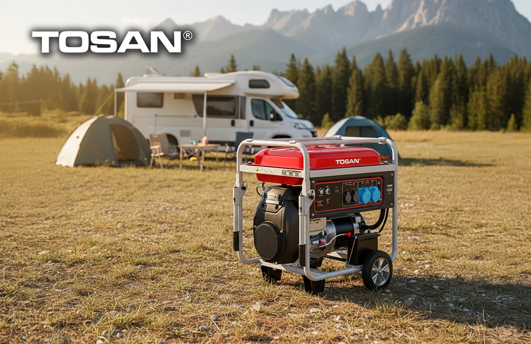 کاربردهای اصلی ژنراتور بنزینی، راهنمای استفاده از ژنراتور بنزینی در کمپ