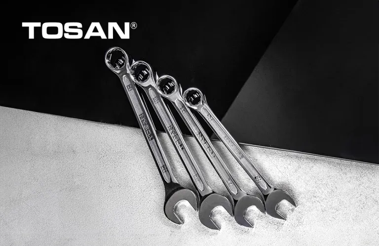 آچار ترکیبی یک سر تخت یک سر رینگ (Combination Wrench)