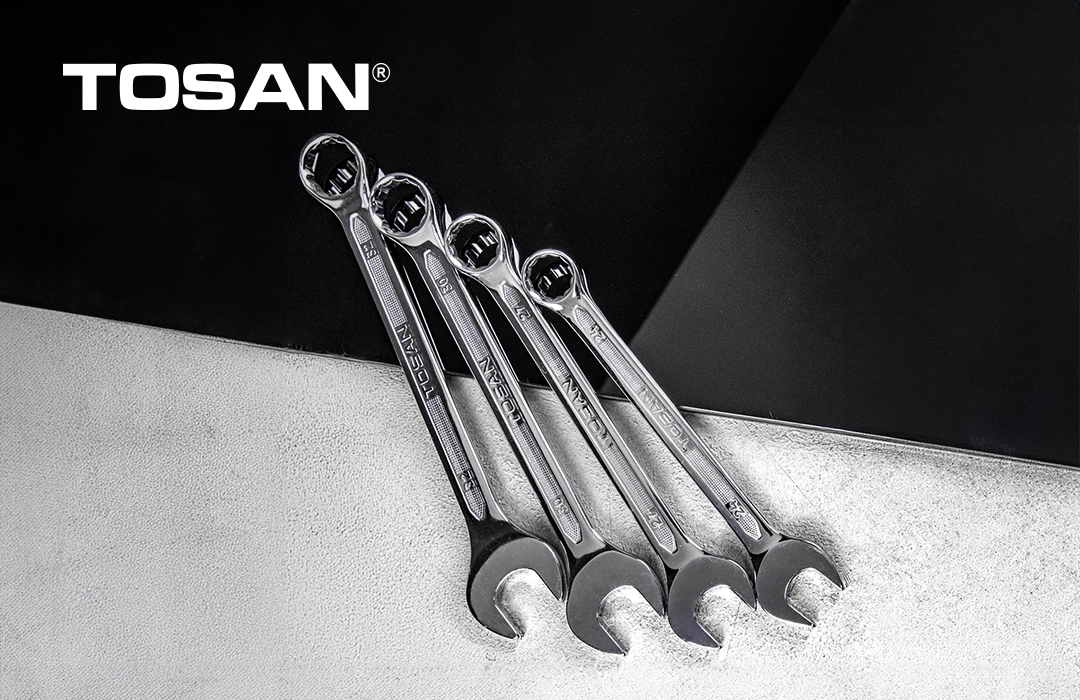 آچار ترکیبی یک سر تخت یک سر رینگ (Combination Wrench)