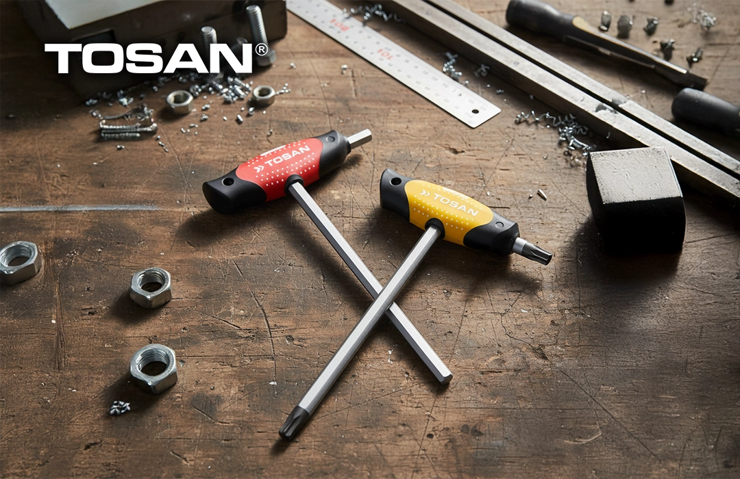 انواع آچار در بازار، آچار آلن تی ستاره‌ای