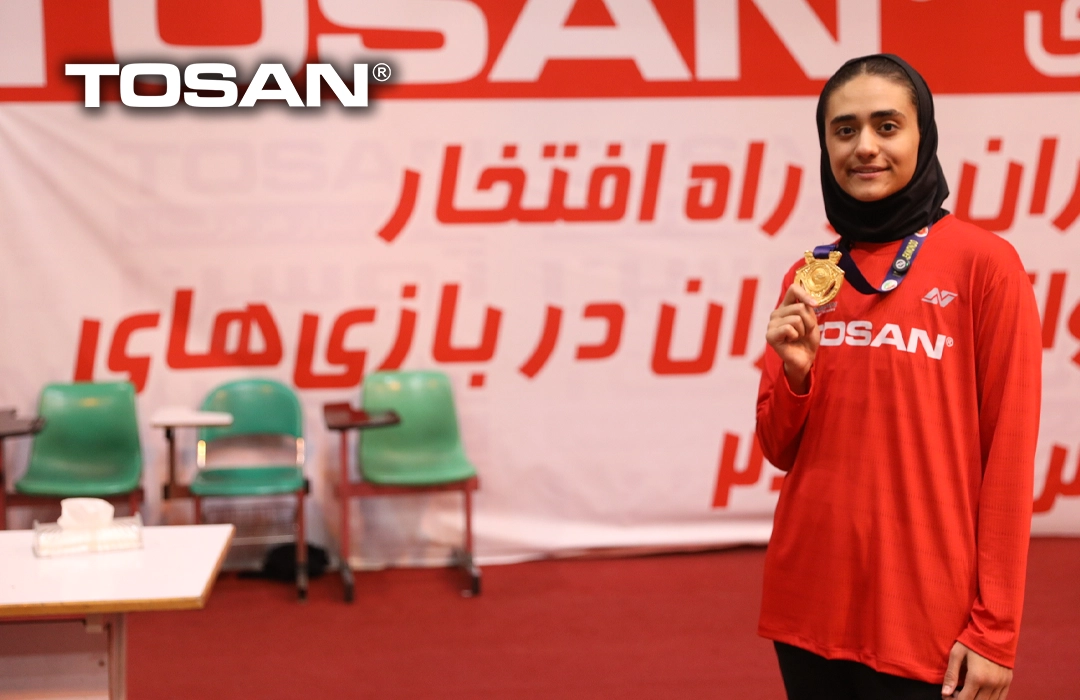 قهرمانی دختران بارمان توسن