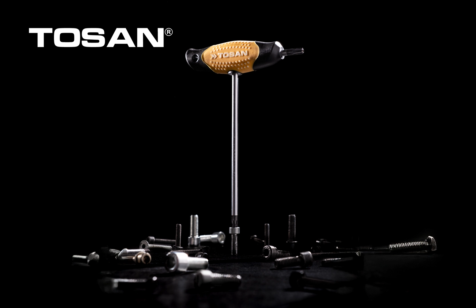 انواع آچار در بازار، آچار آلن تی ستارهای