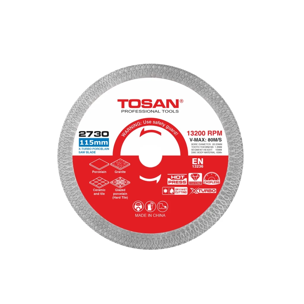 صفحه پرسلان بر ایکس توربو سایز 115م م