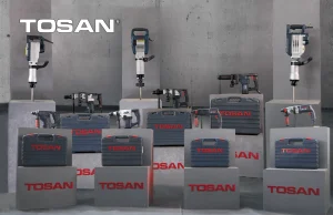 نواع بتن کن توسن چیست؟ آموزش اصول صحیح کار با بتن کن