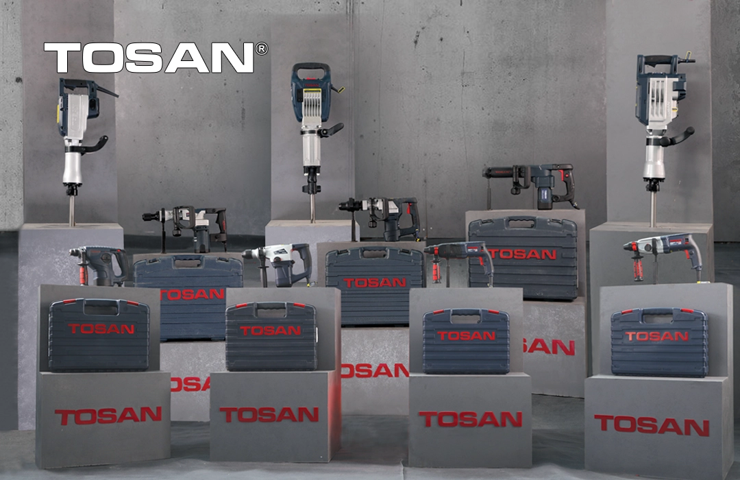 نواع بتن کن توسن چیست؟ آموزش اصول صحیح کار با بتن کن