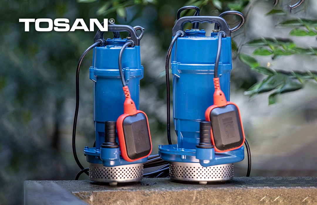 انواع پمپ کفکش توسن، پمپ آب کفکش چیست؟ راهنمای انتخاب پمپ کفکش مناسب