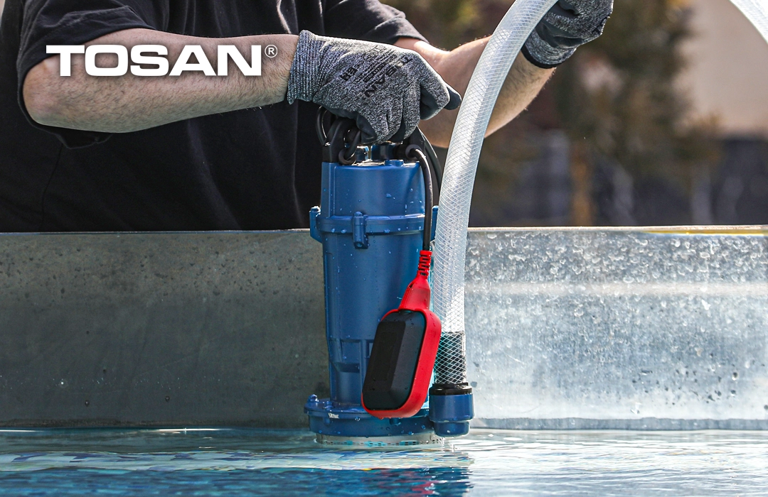 پمپ آب کفکش چیست؟ راهنمای انتخاب پمپ کفکش مناسب