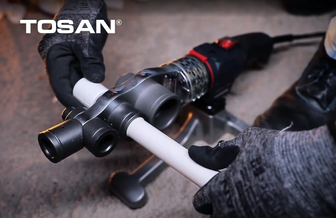 دمای مناسب و زمان استاندارد جوش لوله سبز